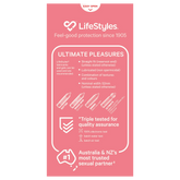 LifeStyles ULTIMATE Pleasures Condoms 20s Condoms